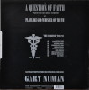 Gary Numan A Question Of Faith 12" 1994 UK